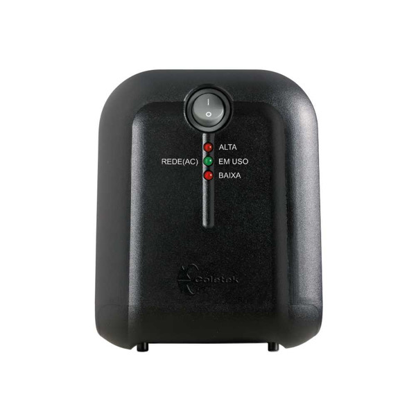 Estabilizador ES-1050VA Bivolt Automatico 115V Coletek Energia
