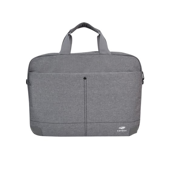 Maleta Para Notebook 15,6" ML-50GY Cinza C3Tech