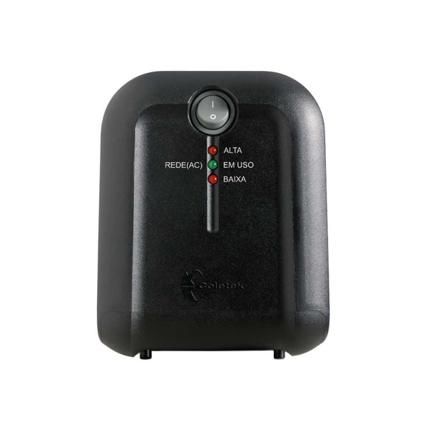 Estabilizador ES-2000VA Bivolt Automatico 115V Coletek Energia