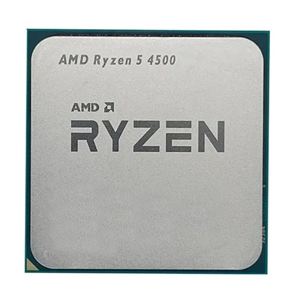 Processador AMD AM4 Ryzen 5 4500 4.1GHz 11MB " Sem Video " BOX - 100-100000644BOX