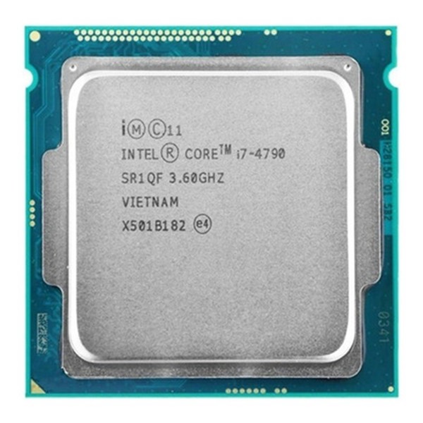 Processador Intel Core i7-4790 LGA1150 3.60Ghz 8M 4ªG Com Cooler