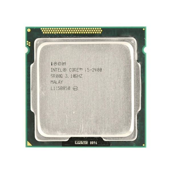 Processador Intel Core i5-2400 LGA1155 3.10Ghz (3.40Ghz) 6M 2ªG Com Cooler