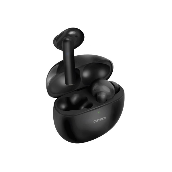 Fone de Ouvido Bluetooth 5.1 EP-TWS-60BK Preto C3Tech