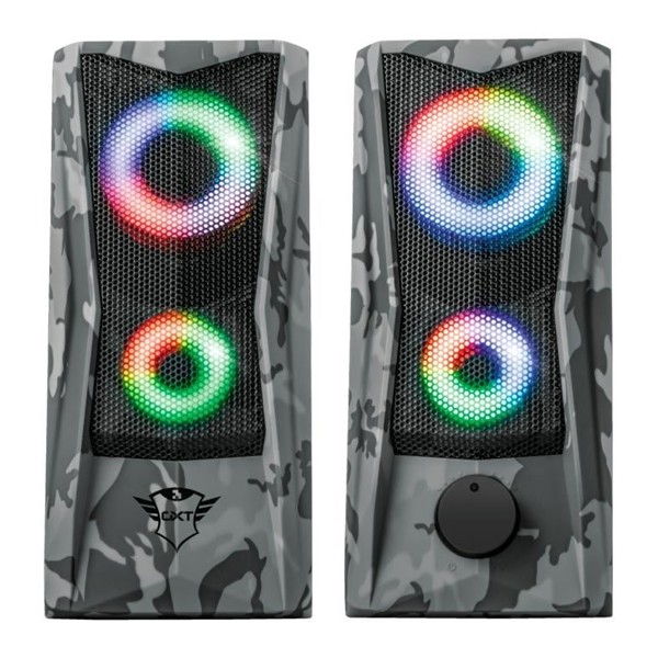 Caixa de Som Multimidia 6W Rms Trust GXT-606 Javv RGB - T23379