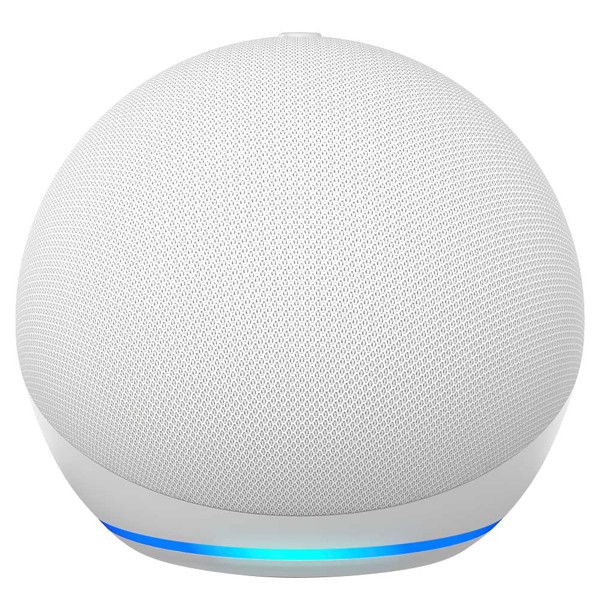 Caixa de som Amazon Alexa Echo Dot  5º Geracao Branca