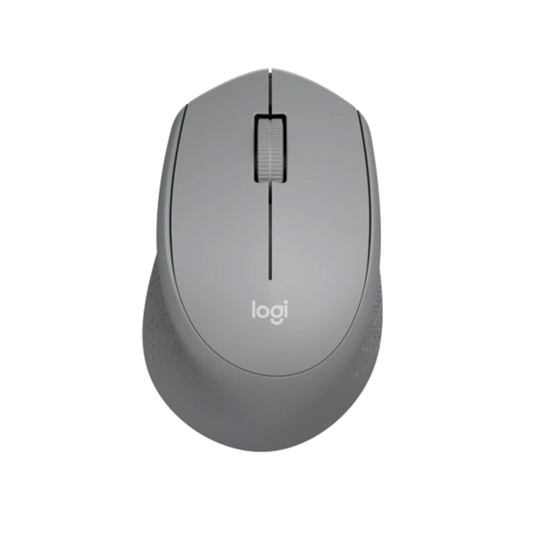 Mouse sem Fio Logitech M280 Cinza - 910-004285