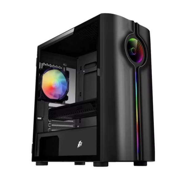 Gabinete Gamer 1stplayer Infinite Space Is3 Bk Preto M-Atx