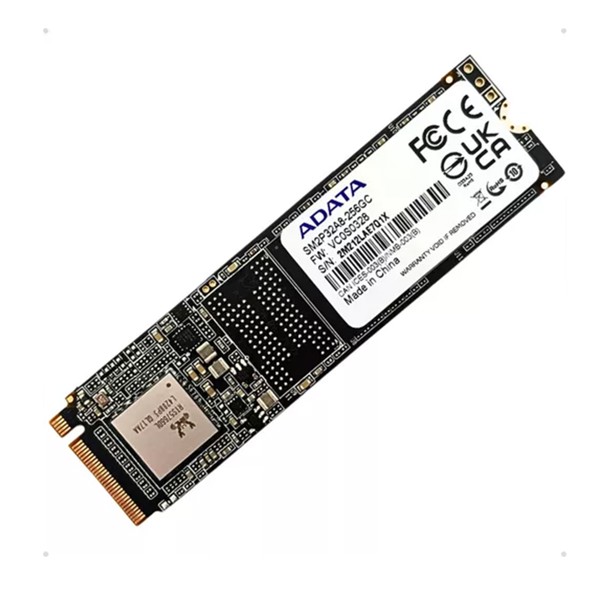 HD SSD 256GB M2 Nvme 2280 Adata SM2P32AB-256GC Oem