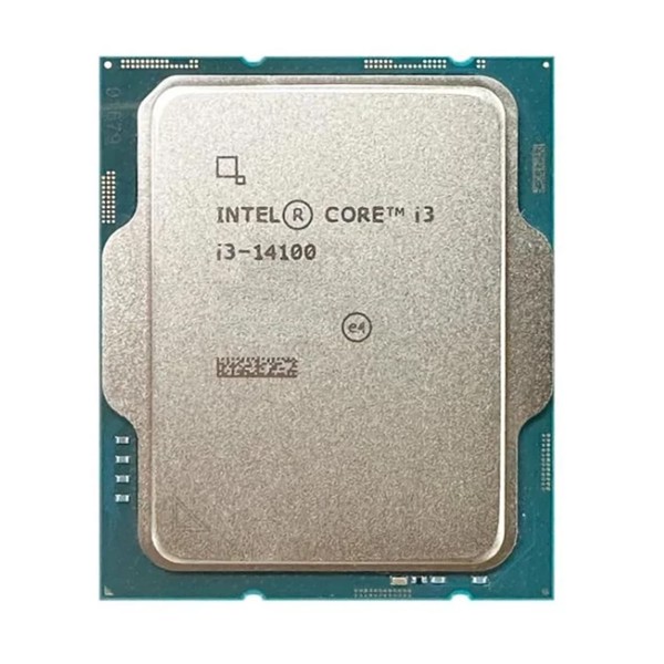 Processador Intel Core i3-14100 LGA1700 3.50Ghz (4.70Ghz) 12M 14ªG - BX8071514100