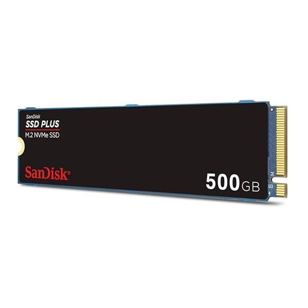 HD SSD 500GB M2 Nvme 2280 PCIe Sandisk Plus SDSSDA3N-500GB-G26