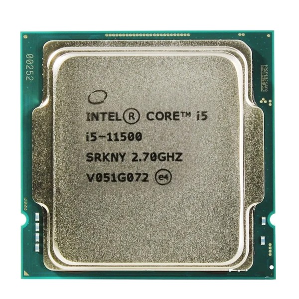 Processador Intel Core i5-11500 LGA1200 2.70Ghz (4.60Ghz) 12M 11ªG OEM - BX8070811500