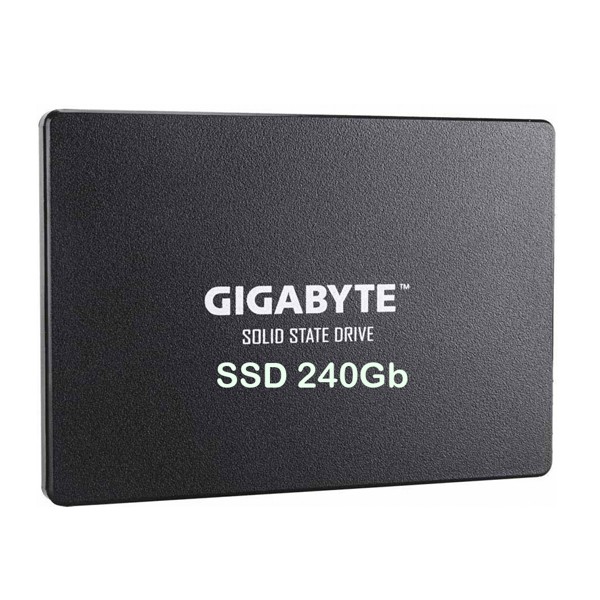 HD SSD 240GB Sata 2,5" Gigabyte L.500Mb/s e G.420Mb/s - GP-GSTFS31240GNTD