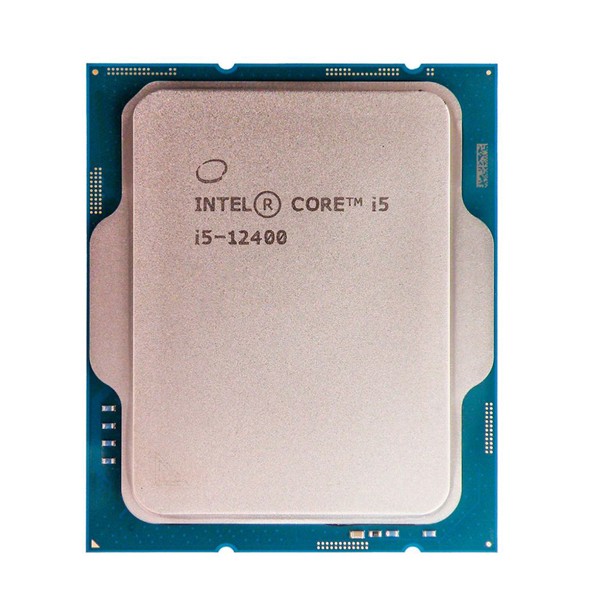 Processador Intel Core i5-12400 LGA1700 2.50Ghz (4.40Ghz) 18M 12ªG - BX8071512400