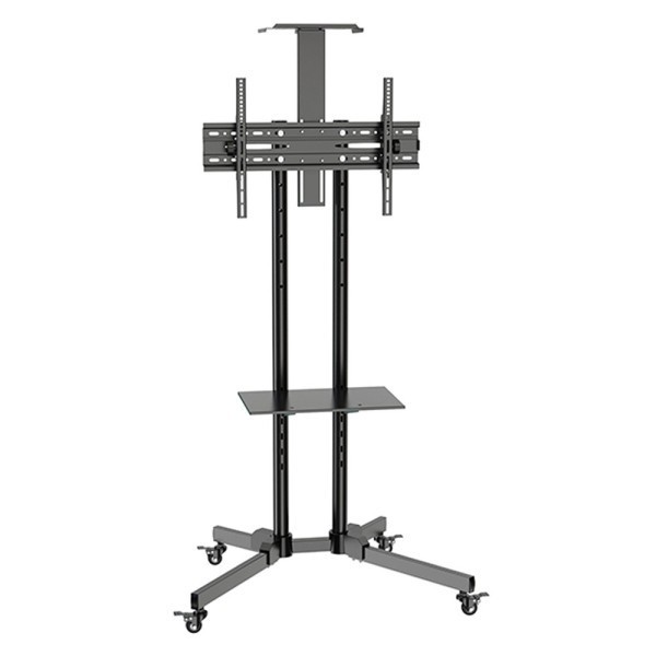 Suporte Pedestal para TVs de 32" a 75" com Rodízios e 7 Níveis de Altura - ELG A06V6-S