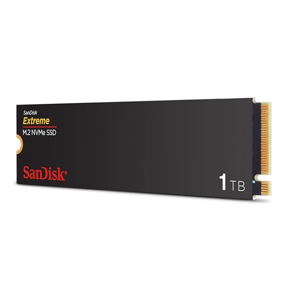 HD SSD 1TB M2 Nvme 2280 PCIe Sandisk Extreme - Pn: SDSSDX3N-1T00-G26