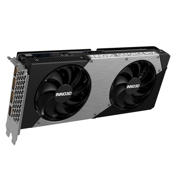 Placa de Video GPU RTX 5060Ti 8GB GDDR7 128Bits Inno3D Twin X2 N506T2-08D7-193075N