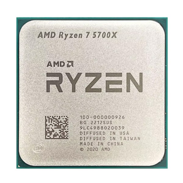 Processador AMD AM4 Ryzen 7 5700G 3.8GHz (Max Turbo 4.6GHz) 16MB BOX - 100-100000263