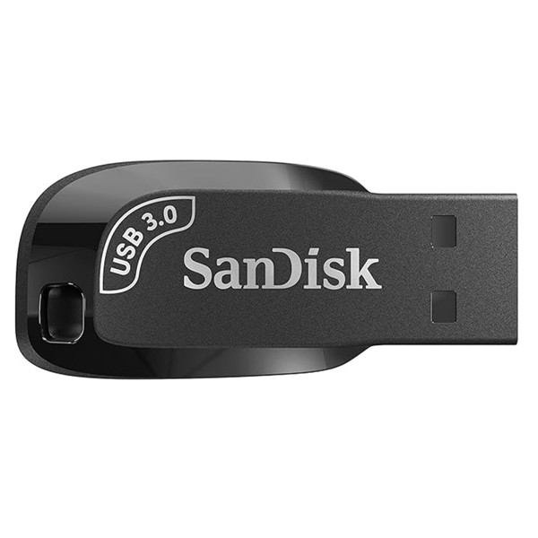 PEN Drive 128Gb Sandisk Z410 Ultra Shift -Preto -‎SDCZ410-128G-G46