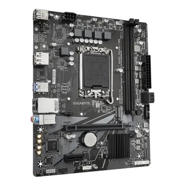 Placa Mae Intel LGA1700 - Gigabyte H610M-K V.2, DDR5, M.2, Hdmi, DP