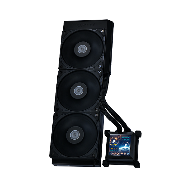 Water Cooler Lian Li Hydroshift 360S Tela LCD 360mm Preto