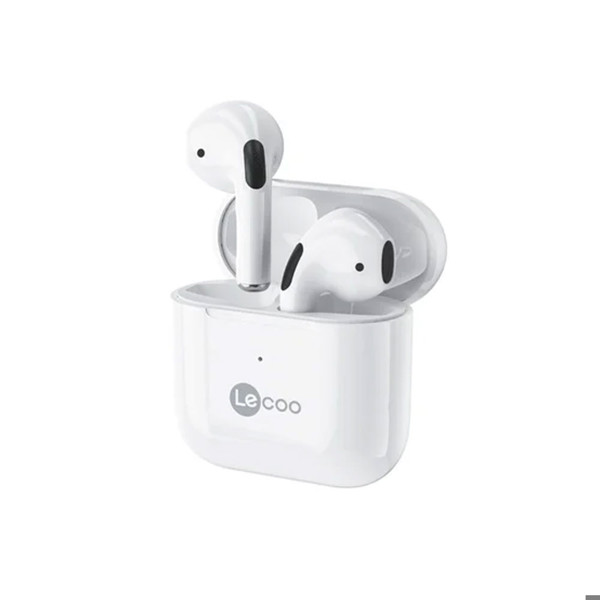 Fone de Ouvido EW310 Bluetooth 5.1 TWS Branco Lecoo