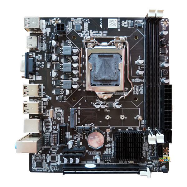 Placa Mae Intel (LGA1155) Bluecase/ FNX H61, DDR3, Usb 3.0, Hdmi, Vga, GigaLan