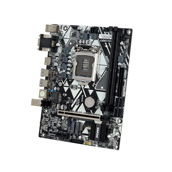 Placa Mae Intel LGA1151 - PcYes B250, DDR4, M.2, VGA, HDMI, DP