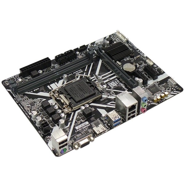 Placa Mae Intel LGA1151 - PcWare IPMH310G, 8ª/9ªG, DDR4, Hdmi, Vga, GigaLan