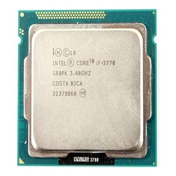 Processador Intel Core i7-3770 3.40Ghz (3.90Ghz) LGA1155 8M 3ªG Com Cooler