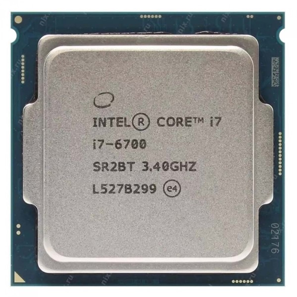 Processador Intel Core i7-6700 3.40Ghz (4.00Ghz) LGA1151 8M 6ªG * sem Cooler *