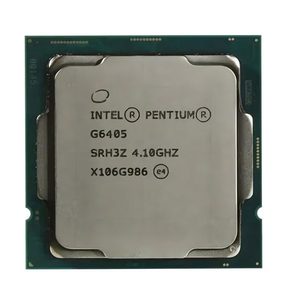 Processador Intel Pentium Gold G6405 4.1Ghz LGA1200 4M 10ªG Comet Lake - BX80701G6405