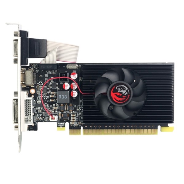 Placa de Video GPU GT 730 4GB GDDR5 64Bits Pcyes PVGT7304GB