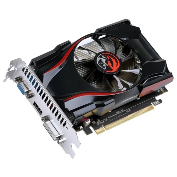 Placa de Video GPU R7 240 2GB GDDR5 128Bits Pcyes Single Fan - Pa240R5128Sf