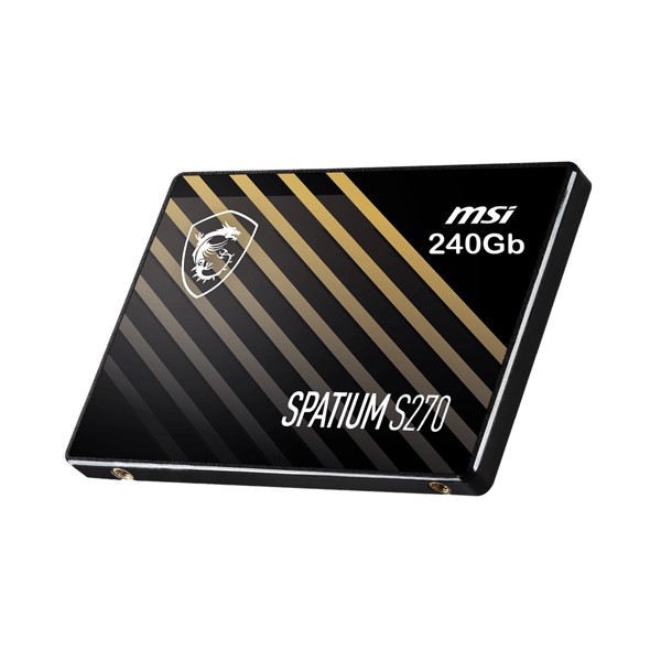 HD SSD 240GB Sata 2,5" MSI Spatium S270 - S78-440N070P-P83