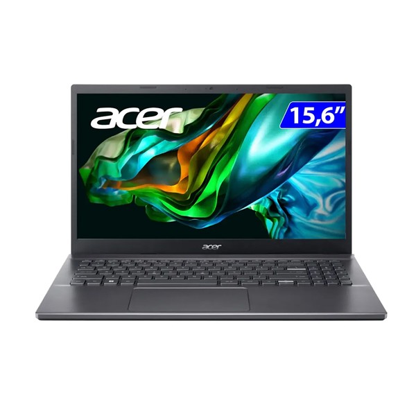 Notebook Acer Aspire A515-57-55B8 Intel Core i5-12450H 8GB 256GB SSD 15.6" Win11 + Office 2021 Pro Plus