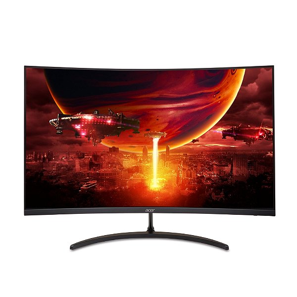 Monitor Gamer Curvo Acer Nitro 32" EDT320Q S3BIIPX FHD 180Hz