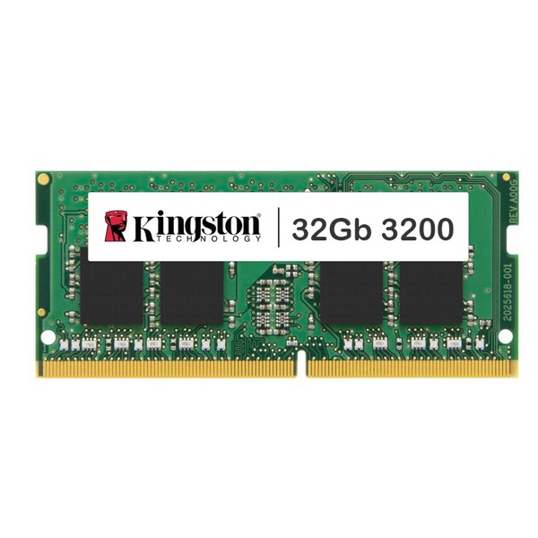 Memoria para Notebook DDR4 32GB 3200Mhz CL22 Kingston - KVR32S22D8/32