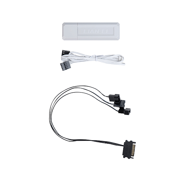 Controladora Lian Li L-Wireless de RGB Adaptador USB Branco