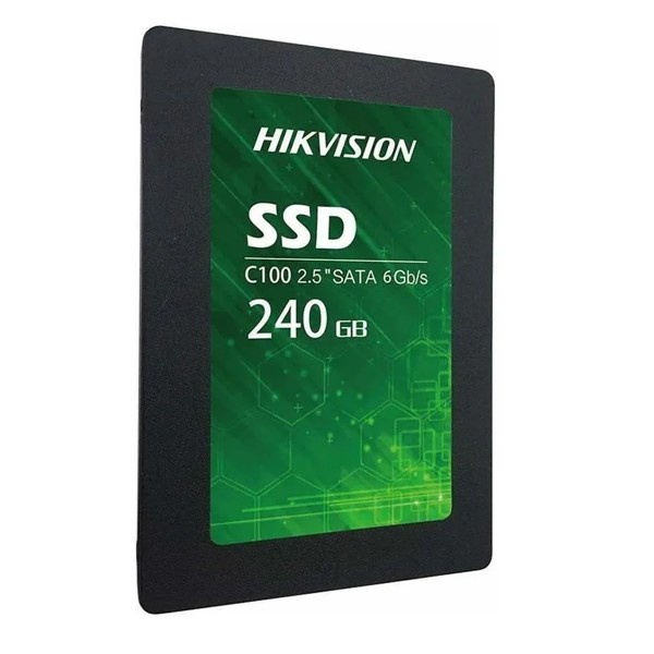 HD SSD 240GB Sata 2,5" Hikvision C100 - HS-SSD-C100/240G