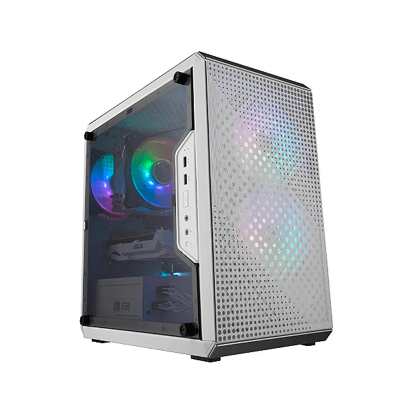 Gabinete Gamer Cooler Master Masterbox Q300l Branco