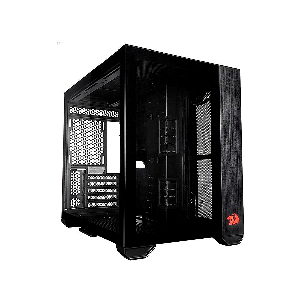 Gabinete Gamer Lian Li Redragon O11 Dynamic Mini Tower Preto