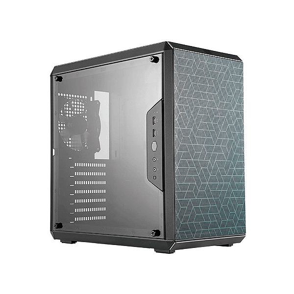 Gabinete Gamer Cooler Master Masterbox Q500l Preto Mid Tower
