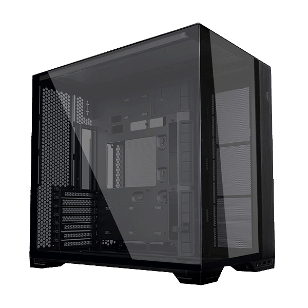 Gabinete Gamer Lian Li O11 Vision Compact Vidro Preto