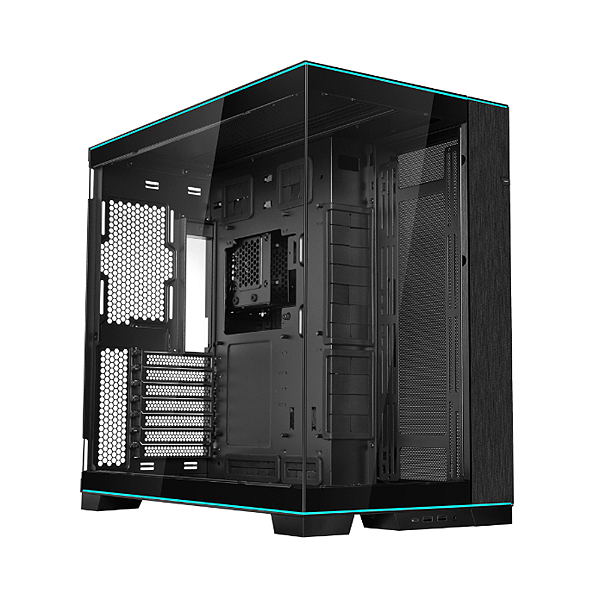 Gabinete Gamer Lian Li O11 Evo RGB Mid Tower Sem Fans Preto