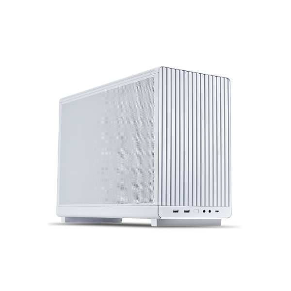 Gabinete Gamer Lian Li A3 Micro ATX Branco A3-MATX