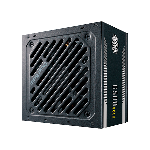 Fonte Cooler Master G500 500W 80 Plus Gold PFC Ativo