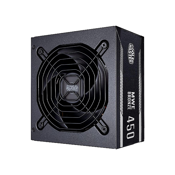Fonte Cooler Master Mwe 450w 80 Plus Bronze Full Range