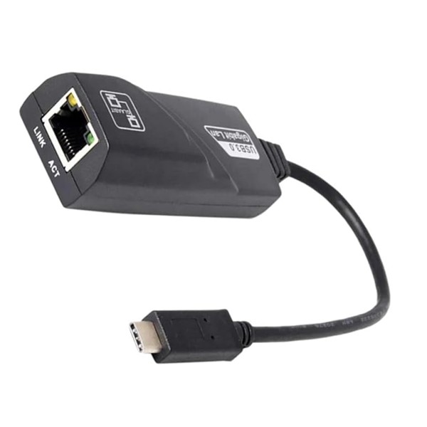 Adaptador USB-C Macho x RJ 45 Gigalan Shinka