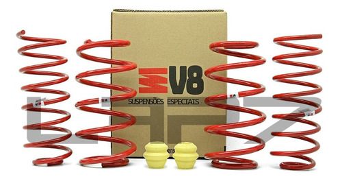 Molas Esportivas V8 Susp Chevrolet Gm Vectra 1997-2005 GM-09