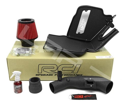 Intake Filtro de ar Esportivo GM Cruze 1.4 Turbo 2017+ RCI014 - Filtro Vermelho